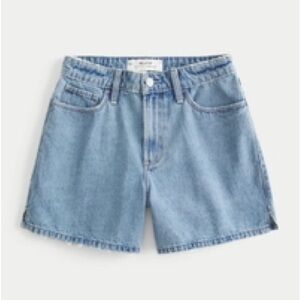 BNWT Hollister Women's Denim Blue Jean Shorts Size 27